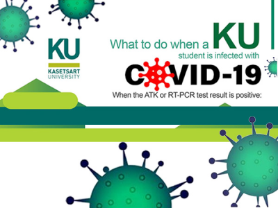 What to do when a KU student is infecth with COVID-19?