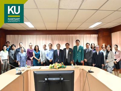 Academic Discussion between Kasetsart University and MSU