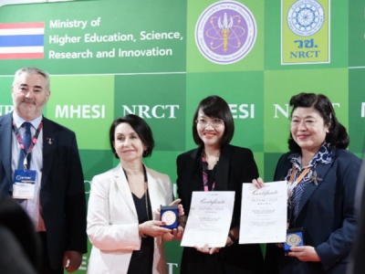 KAPI Research Team Wins Silver Medal at INTARG 2023