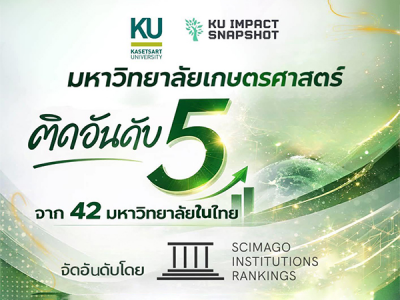 ผลการจัดอันดับมหาวิทยาลัยโดย SCImago Institutions Rankings (SIR) 2026