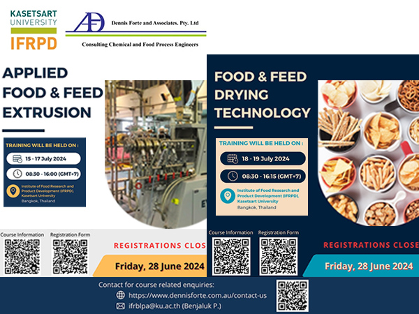 “Food and Feed Extrusion Technology 2024”