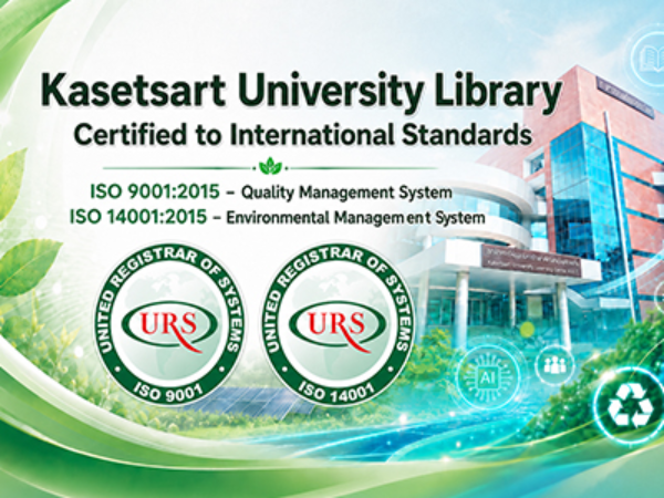 KU Library Achieves ISO 9001 and ISO 14001 Certifications,